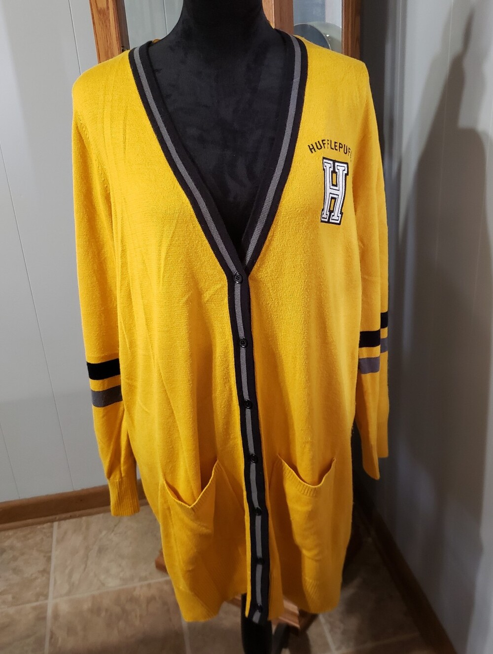 Torrid Harry Potter Hufflepuff Sweater